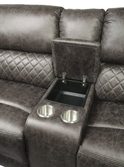 Knoxville Brown LAF Reclining Sectional - Gate FurnitureSectional