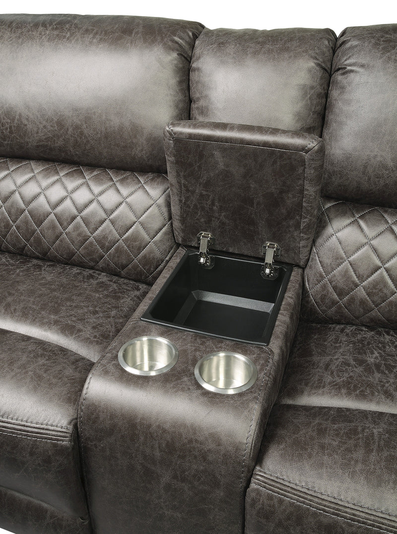 Knoxville Brown LAF Reclining Sectional - Gate FurnitureSectional