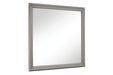 Kordasky Gray Bedroom Mirror - B394-36 - Gate Furniture