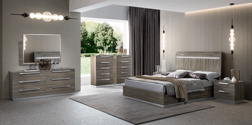 Kroma Bedroom Grey Set - Gate Furniture