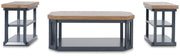 Landocken Table (Set of 3) - Gate FurnitureOccasional Table Set