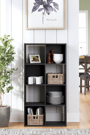 Langdrew Eight Cube Organizer - Gate FurnitureBookcases