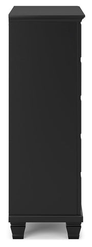 Lanolee Chest of Drawers - Gate FurnitureChest