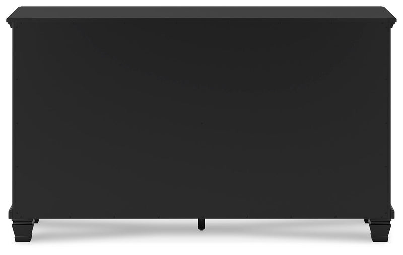 Lanolee Dresser - Gate FurnitureDresser