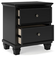 Lanolee Nightstand - Gate FurnitureNightstand