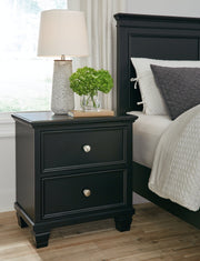 Lanolee Nightstand - Gate FurnitureNightstand