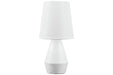 Lanry White Table Lamp - L204384 - Gate Furniture
