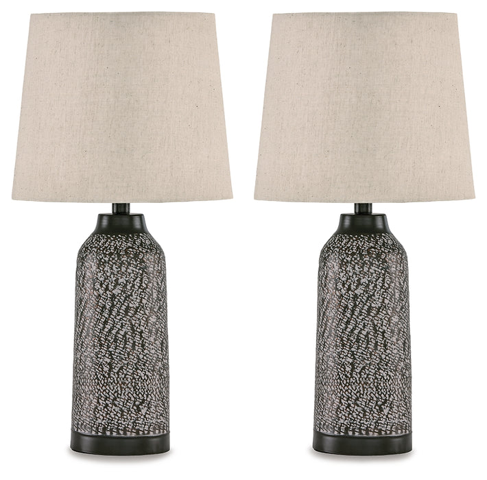 Lanson Table Lamp (Set of 2) - L204454