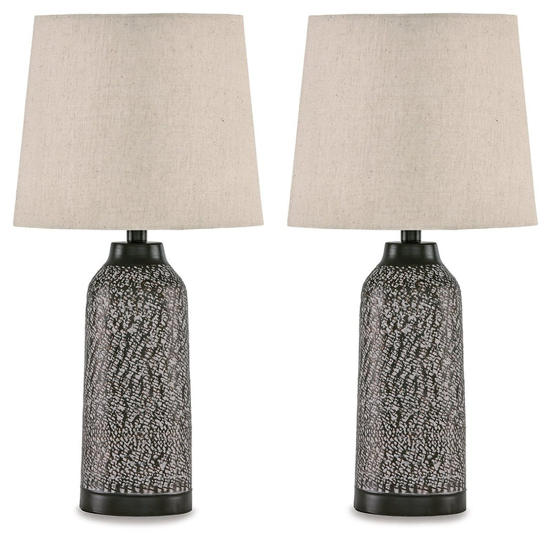 Lanson Table Lamp (Set of 2) - Gate FurnitureTable Lamp Pair