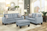 Lantana Gray Living Room Set - Gate FurnitureLiving Room Set