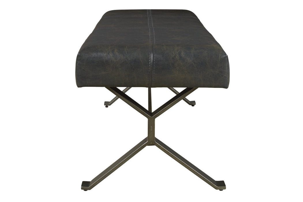 Lariland Black Accent Bench - A3000153 - Gate Furniture