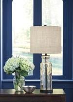 Laurentia Champagne Table Lamp - Gate FurnitureTable Lamp