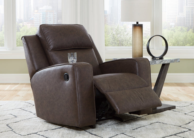 Lavenhorne Recliner - Gate FurnitureRecliner
