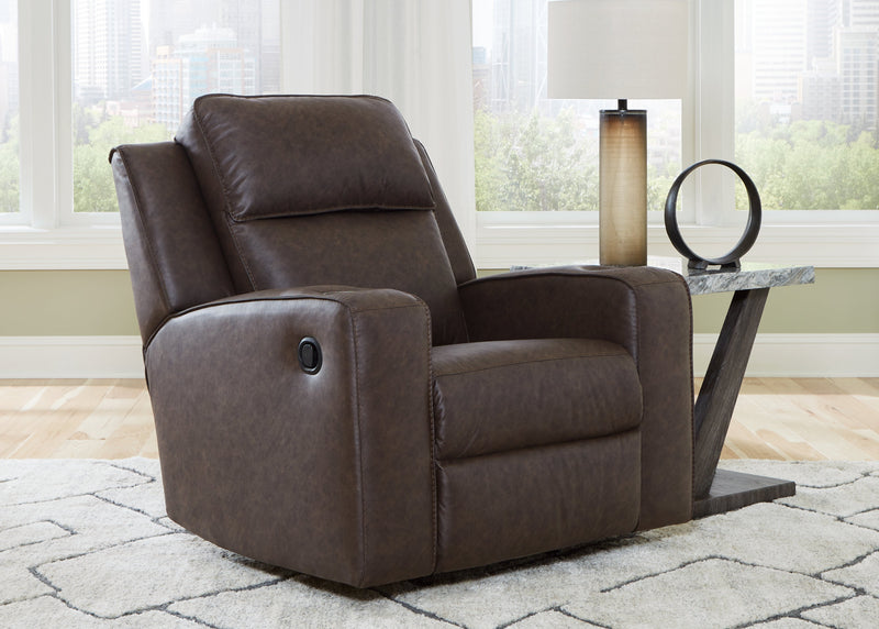 Lavenhorne Recliner - Gate FurnitureRecliner