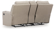 Lavenhorne Reclining Loveseat with Console - Gate FurnitureLoveseat