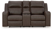 Lavenhorne Reclining Loveseat with Console - Gate FurnitureLoveseat
