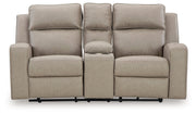 Lavenhorne Reclining Loveseat with Console - Gate FurnitureLoveseat