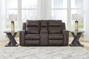 Lavenhorne Reclining Loveseat with Console - Gate FurnitureLoveseat