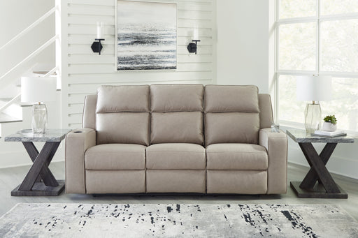 Lavenhorne Reclining Sofa with Drop Down Table - Gate FurnitureReclining Sofa