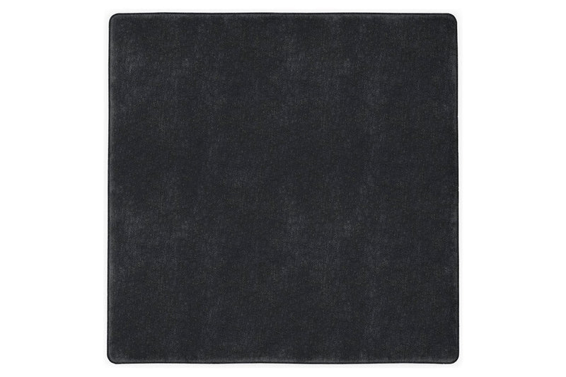 Lavernett Charcoal Oversized Accent Ottoman - Gate FurnitureOttoman