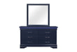 Charlie Blue Dresser With Led - CHARLIE-BLUE-DR W/LED - Gate Furniture