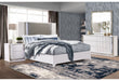 Aspen White Chest With Led - ASPEN-WHITE-CH W/ LED - Gate Furniture
