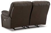 Leesworth Power Reclining Loveseat - Gate FurniturePower Reclining Loveseat