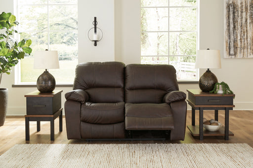 Leesworth Power Reclining Loveseat - Gate FurniturePower Reclining Loveseat
