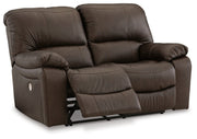 Leesworth Power Reclining Loveseat - Gate FurniturePower Reclining Loveseat