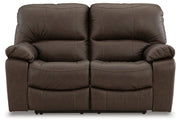Leesworth Power Reclining Loveseat - Gate FurniturePower Reclining Loveseat