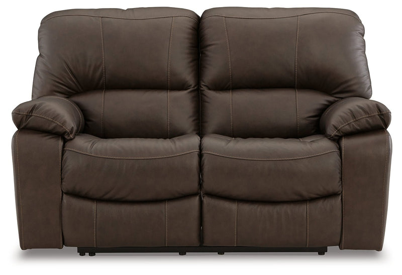 Leesworth Power Reclining Loveseat - Gate FurniturePower Reclining Loveseat