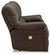 Leesworth Power Reclining Loveseat - Gate FurniturePower Reclining Loveseat