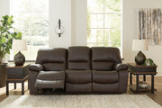 Leesworth Power Reclining Sofa - Gate FurniturePower Reclining Sofa