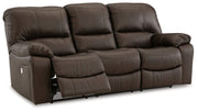Leesworth Power Reclining Sofa - Gate FurniturePower Reclining Sofa