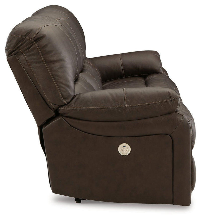 Leesworth Power Reclining Sofa - Gate FurniturePower Reclining Sofa