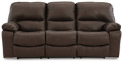 Leesworth Power Reclining Sofa - Gate FurniturePower Reclining Sofa