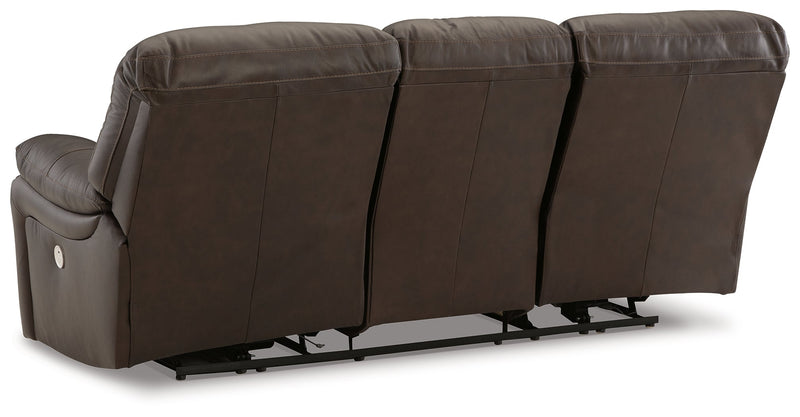 Leesworth Power Reclining Sofa - Gate FurniturePower Reclining Sofa