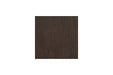 Leewarden Dark Brown Chest of Drawers - B398-46 - Gate Furniture