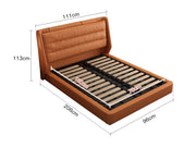 Lego Full Bed W/Storage - Gate FurnitureFull Bed