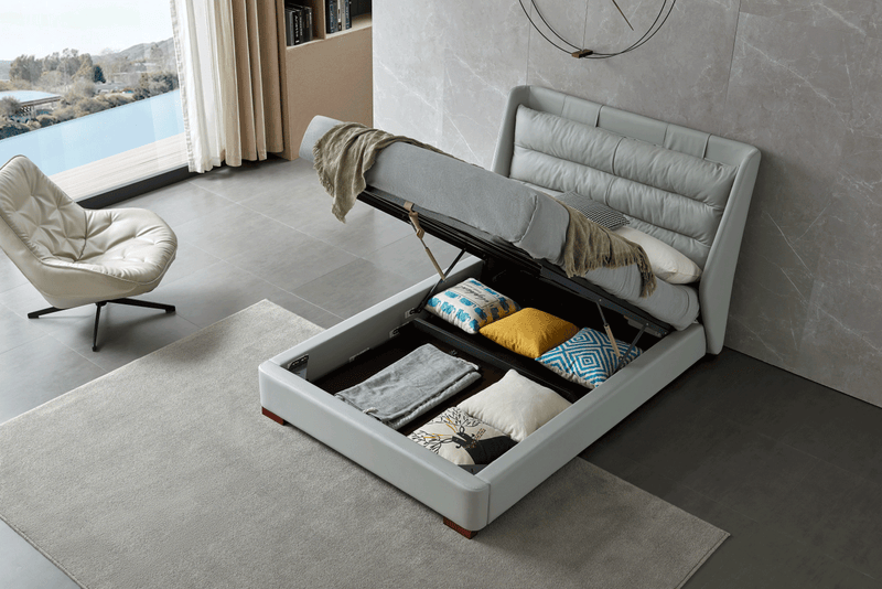 Lego Full Bed W/Storage - Gate FurnitureFull Bed