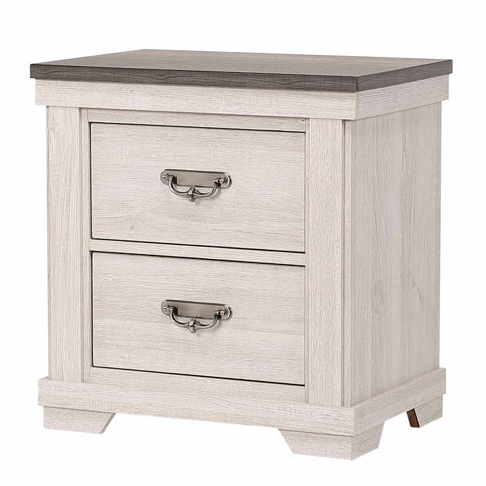 Leighton Two Tone Panel Youth Bedroom Set - Gate Furniture