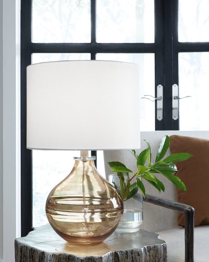 Lemmitt Table Lamp - Gate FurnitureTable Lamp