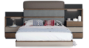 Leo Bed Queen - i28109 - Gate Furniture