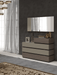 Leo Dresser/Chest/Mirror Set - Gate Furniture