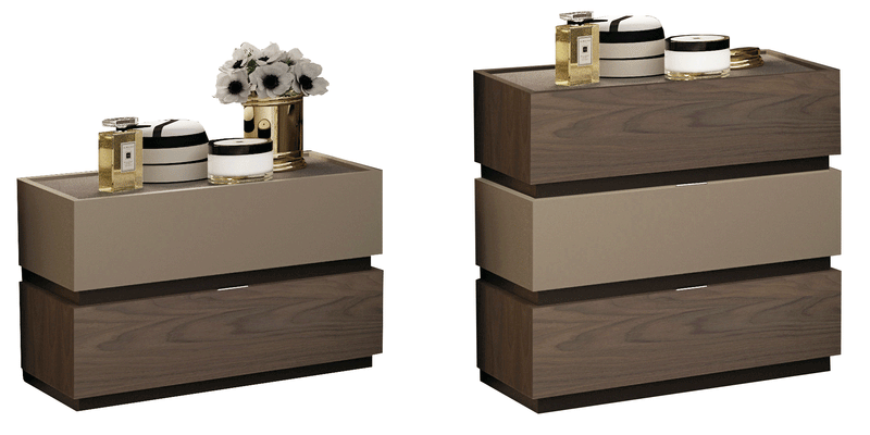 Leo Nightstand Set - Gate Furniture