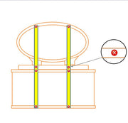 Leonardo 4 Door Buffet - Gate FurnitureOther Products