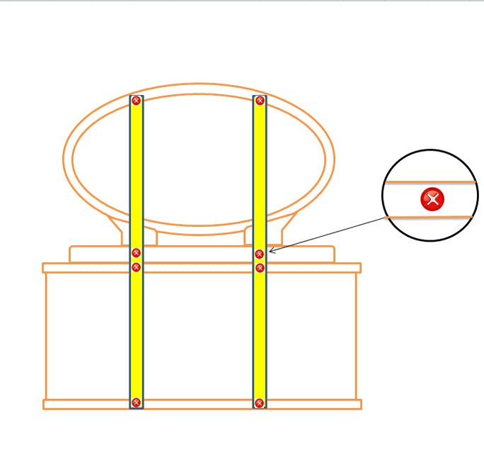 Leonardo 4 Door Buffet - Gate FurnitureOther Products