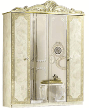 Leonardo 4 Door Wardrobe - i24005 - Gate Furniture