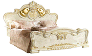 Leonardo Bed Queen - Gate Furniture