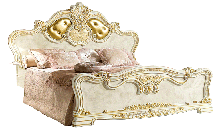 Leonardo Bed Queen - Gate Furniture
